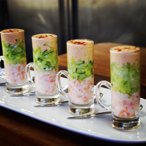 Prawn Cocktail Canapes